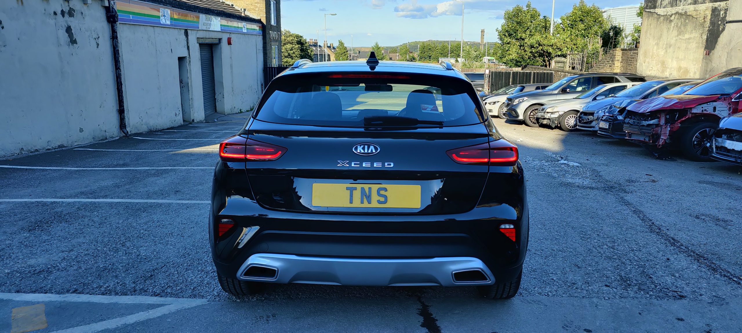 2020 20 KIA XCEED 2 1.0L ISG UNRECORDED DAMAGED SALVAGE