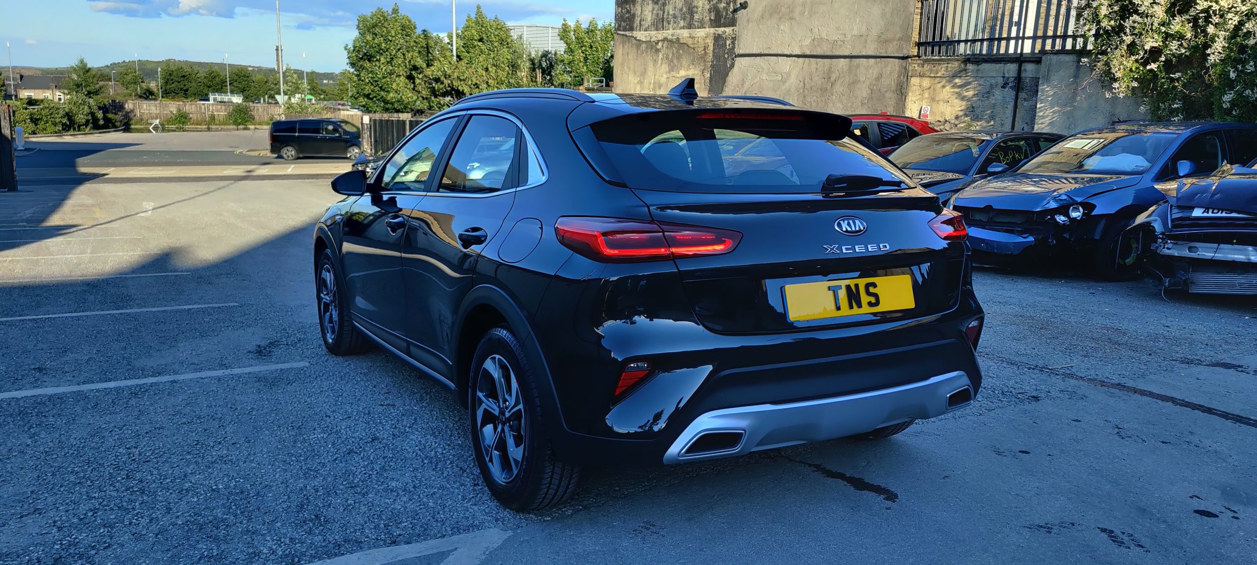 2020 20 KIA XCEED 2 1.0L ISG UNRECORDED DAMAGED SALVAGE