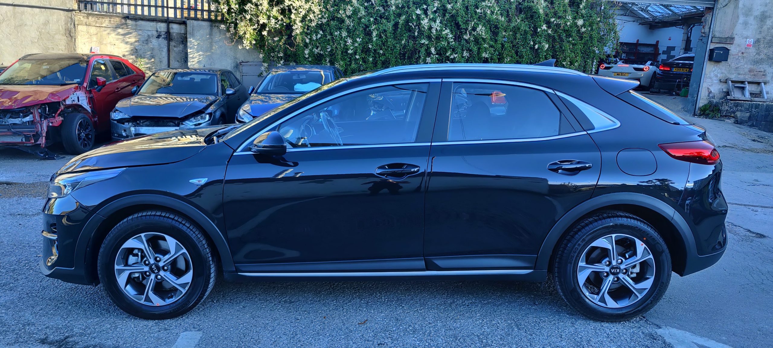 2020 20 KIA XCEED 2 1.0L ISG UNRECORDED DAMAGED SALVAGE