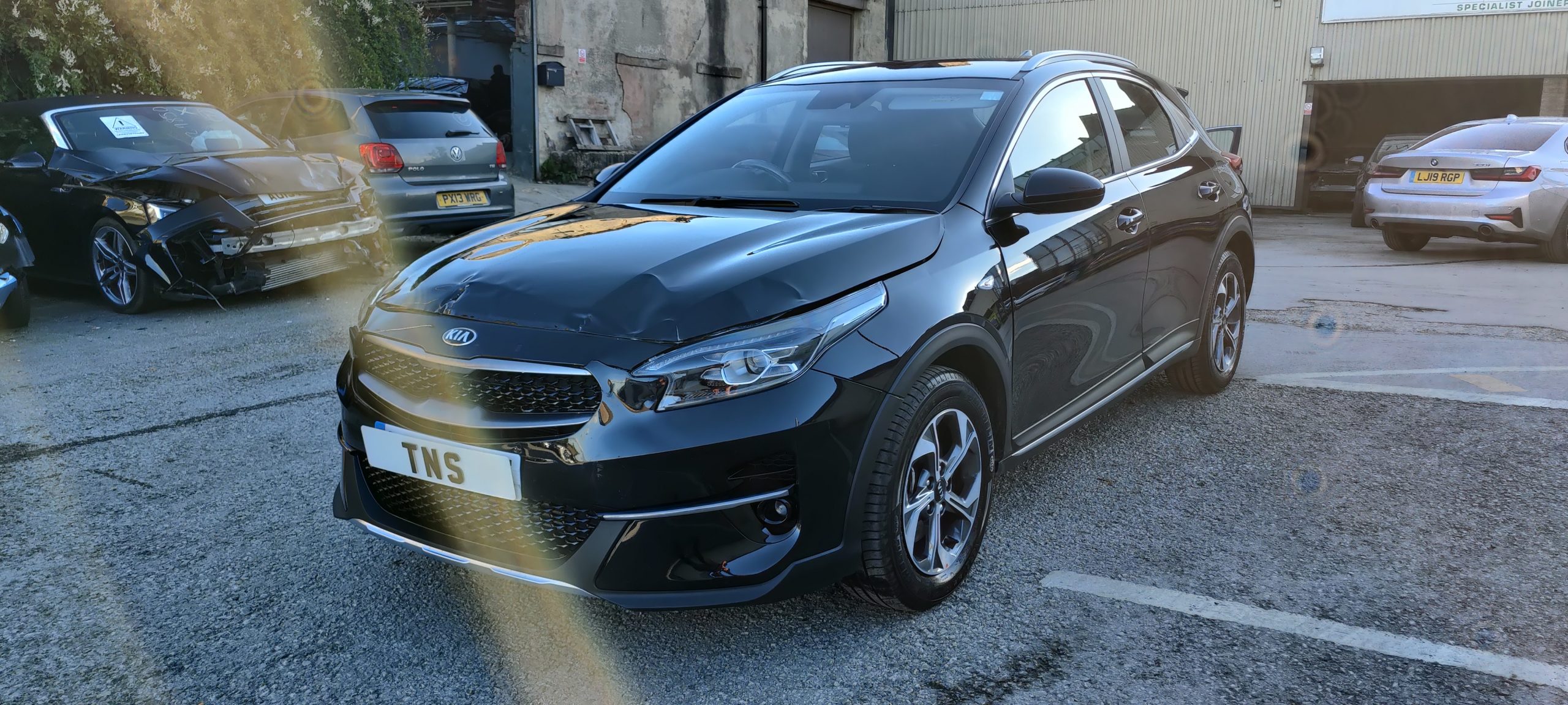 2020 20 KIA XCEED 2 1.0L ISG UNRECORDED DAMAGED SALVAGE