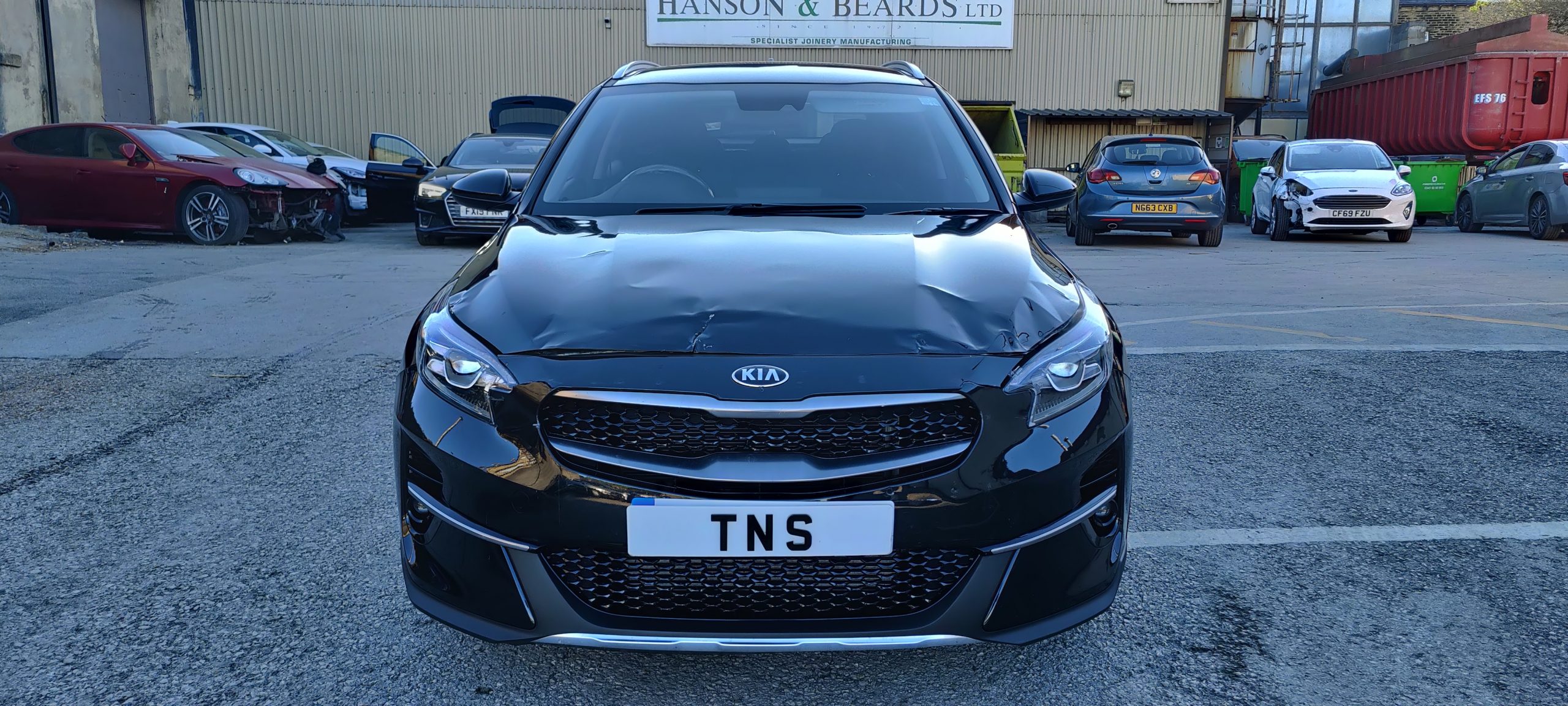 2020 20 KIA XCEED 2 1.0L ISG UNRECORDED DAMAGED SALVAGE