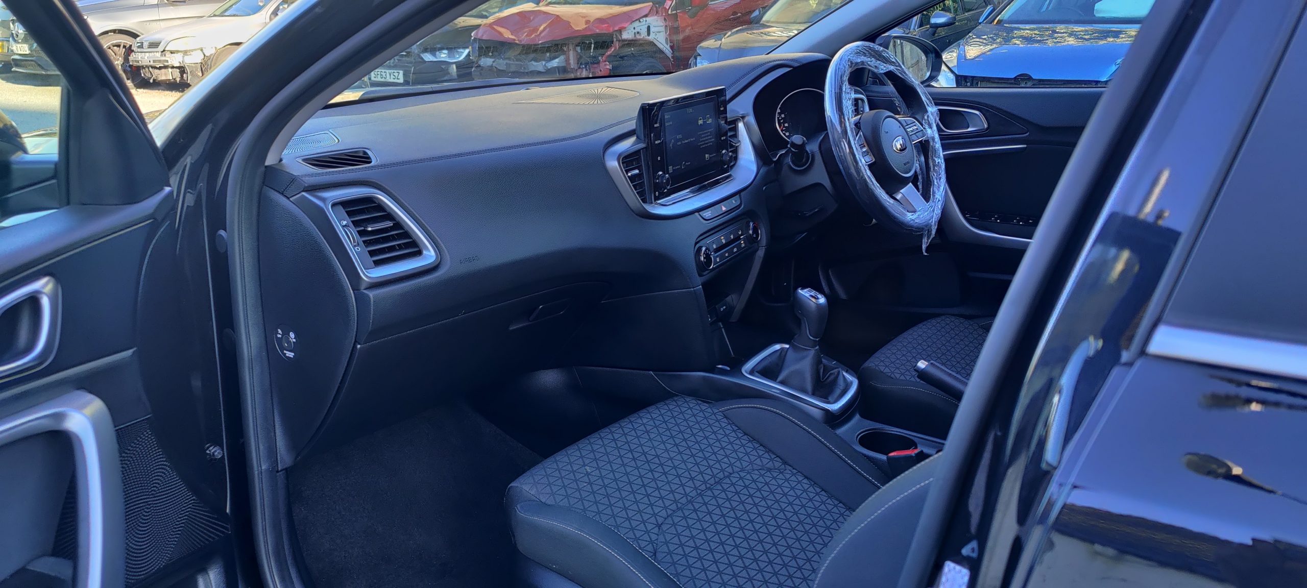 2020 20 KIA XCEED 2 1.0L ISG UNRECORDED DAMAGED SALVAGE