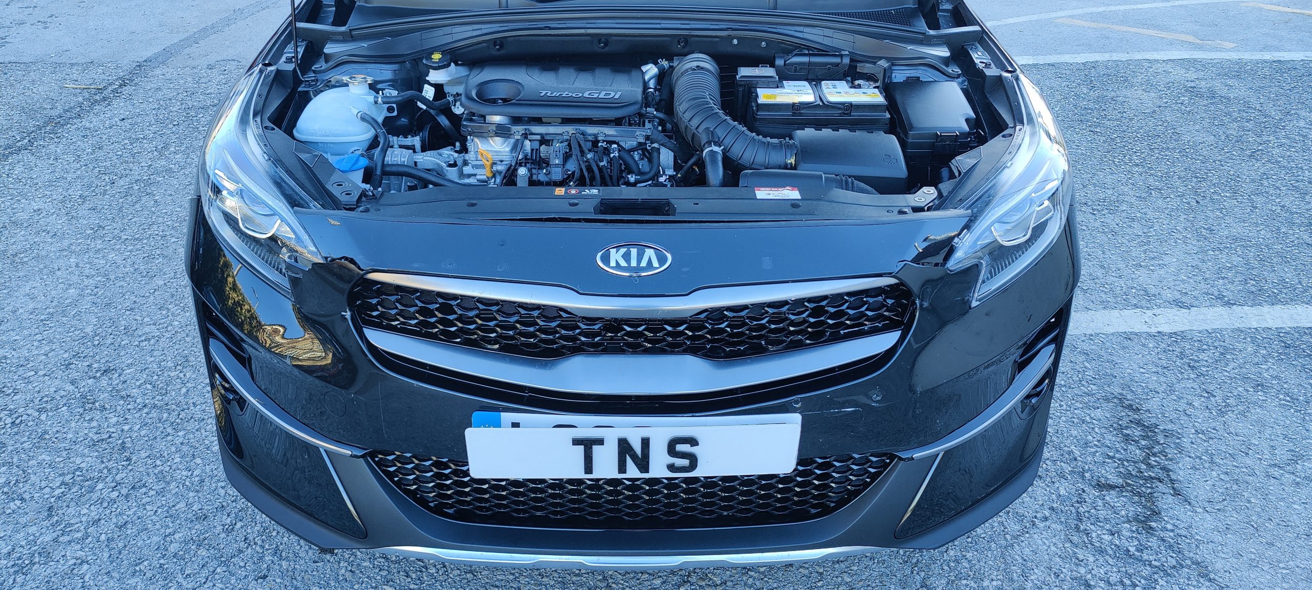 2020 20 KIA XCEED 2 1.0L ISG UNRECORDED DAMAGED SALVAGE