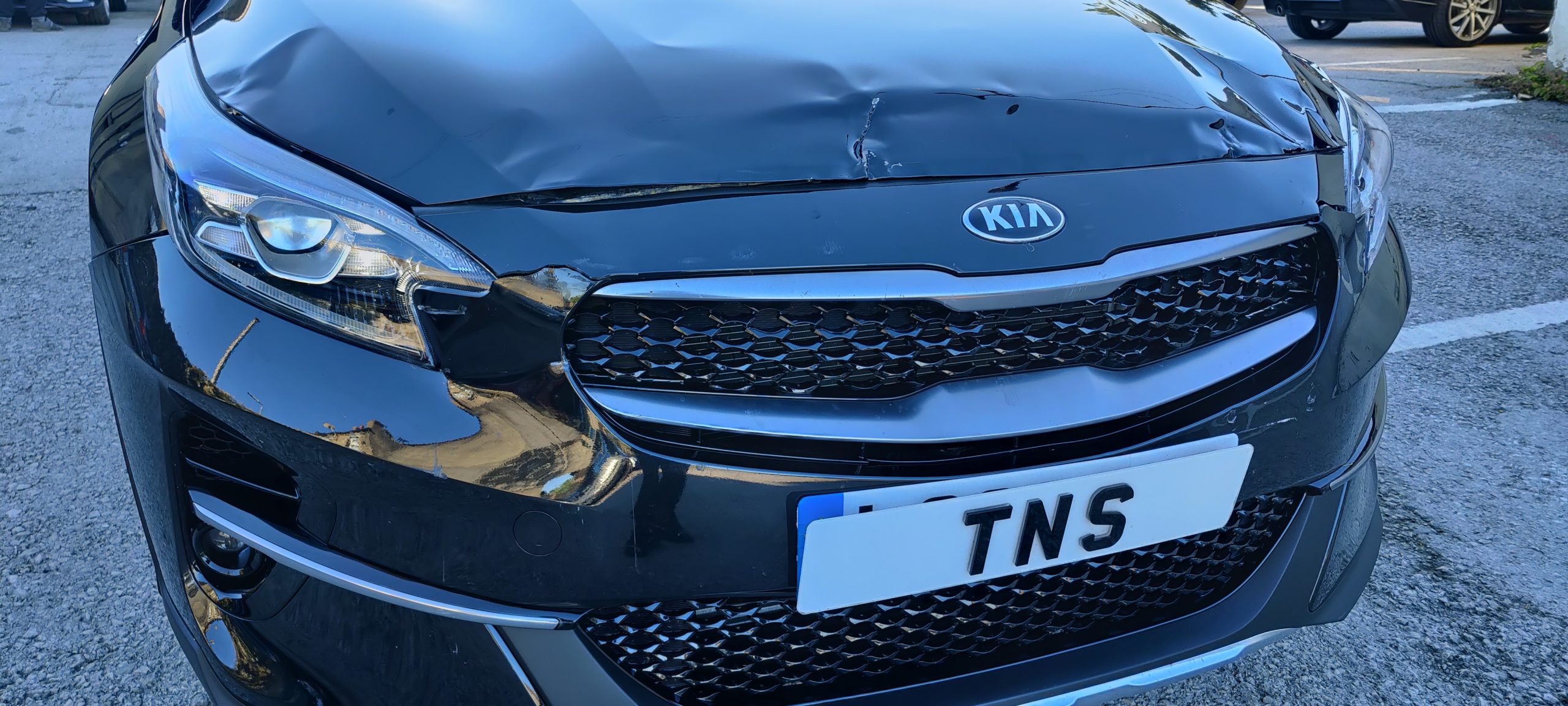 2020 20 KIA XCEED 2 1.0L ISG UNRECORDED DAMAGED SALVAGE