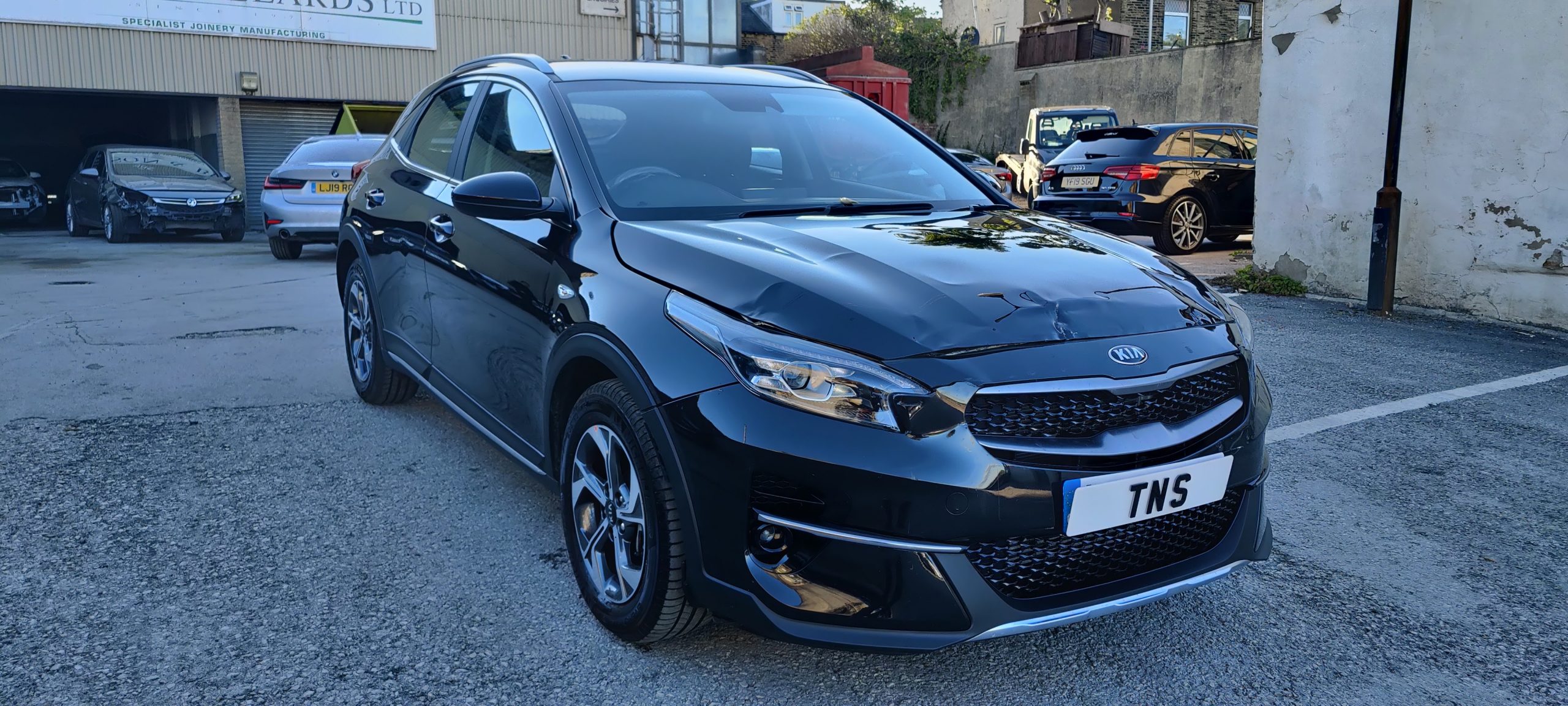 2020 20 KIA XCEED 2 1.0L ISG UNRECORDED DAMAGED SALVAGE