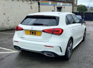 2020 MERCEDES-BENZ A CLASS A200D AUTO AMG LINE UNRECORDED DAMAGED SALVAGE