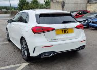 2020 MERCEDES-BENZ A CLASS A200D AUTO AMG LINE UNRECORDED DAMAGED SALVAGE