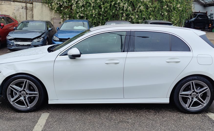 2020 MERCEDES-BENZ A CLASS A200D AUTO AMG LINE UNRECORDED DAMAGED SALVAGE