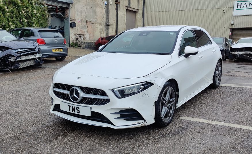 2020 MERCEDES-BENZ A CLASS A200D AUTO AMG LINE UNRECORDED DAMAGED SALVAGE