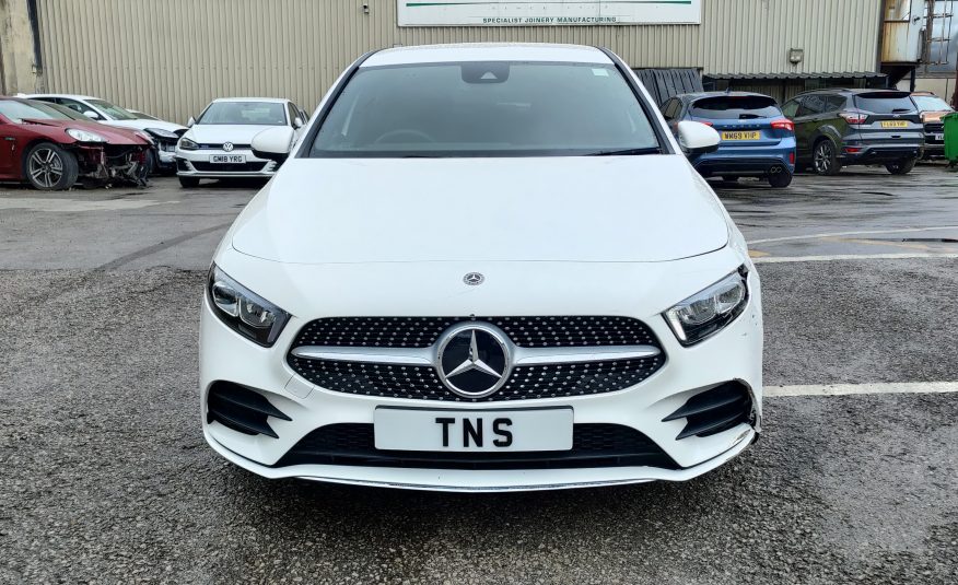 2020 MERCEDES-BENZ A CLASS A200D AUTO AMG LINE UNRECORDED DAMAGED SALVAGE