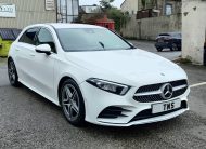 2020 MERCEDES-BENZ A CLASS A200D AUTO AMG LINE UNRECORDED DAMAGED SALVAGE