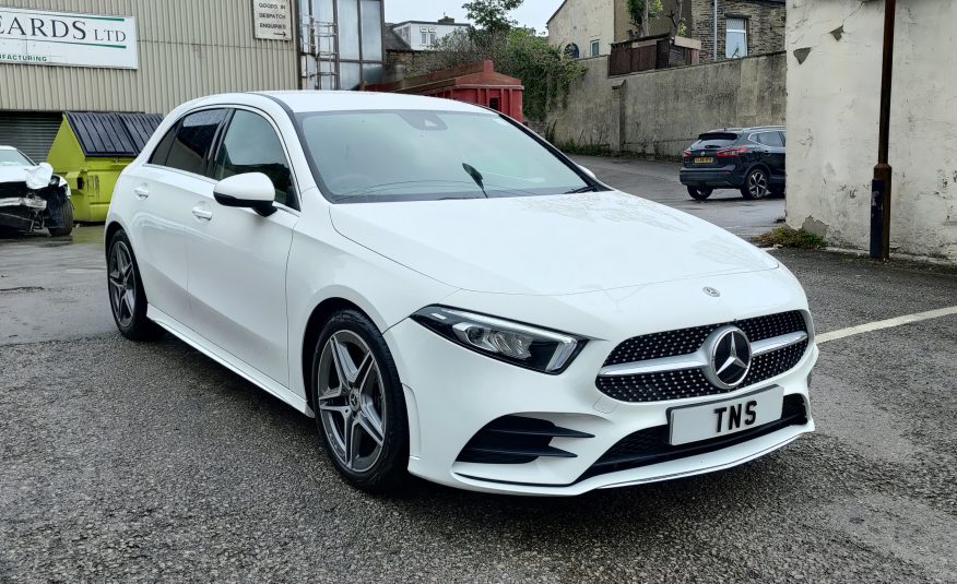 2020 MERCEDES-BENZ A CLASS A200D AUTO AMG LINE UNRECORDED DAMAGED SALVAGE