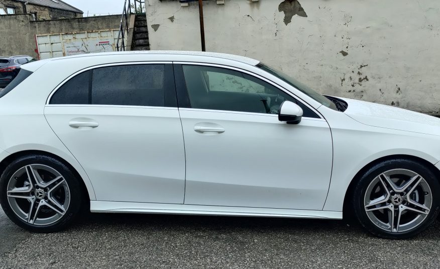 2020 MERCEDES-BENZ A CLASS A200D AUTO AMG LINE UNRECORDED DAMAGED SALVAGE