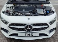 2020 MERCEDES-BENZ A CLASS A200D AUTO AMG LINE UNRECORDED DAMAGED SALVAGE