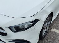 2020 MERCEDES-BENZ A CLASS A200D AUTO AMG LINE UNRECORDED DAMAGED SALVAGE