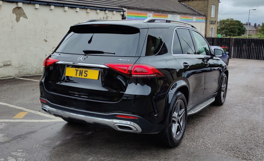 2019 69 MERCEDES BENZ GLE 300 AMG PREMIUM 4 MATIC UNRECORDED DAMAGED SALVAGE