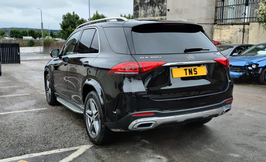 2019 69 MERCEDES BENZ GLE 300 AMG PREMIUM 4 MATIC UNRECORDED DAMAGED SALVAGE