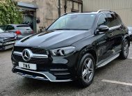 2019 69 MERCEDES BENZ GLE 300 AMG PREMIUM 4 MATIC UNRECORDED DAMAGED SALVAGE