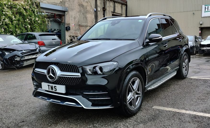 2019 69 MERCEDES BENZ GLE 300 AMG PREMIUM 4 MATIC UNRECORDED DAMAGED SALVAGE