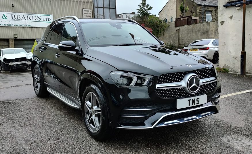 2019 69 MERCEDES BENZ GLE 300 AMG PREMIUM 4 MATIC UNRECORDED DAMAGED SALVAGE