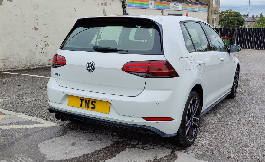 2018 18 VOLKSWAGEN GOLF GTE 1.4 TSI DSG AUTO UNRECORDED DAMAGED SALVAGE