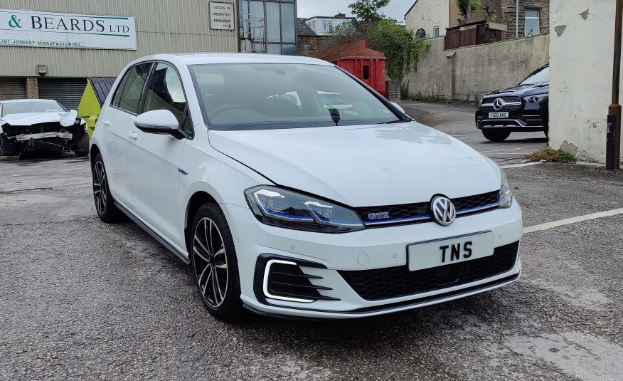 2018 18 VOLKSWAGEN GOLF GTE 1.4 TSI DSG AUTO UNRECORDED DAMAGED SALVAGE