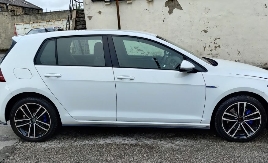 2018 18 VOLKSWAGEN GOLF GTE 1.4 TSI DSG AUTO UNRECORDED DAMAGED SALVAGE