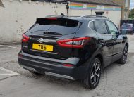 2018 68 NISSAN QASHQAI TEKNA 1.5 DCI UNRECORDED DAMAGED SALVAGE