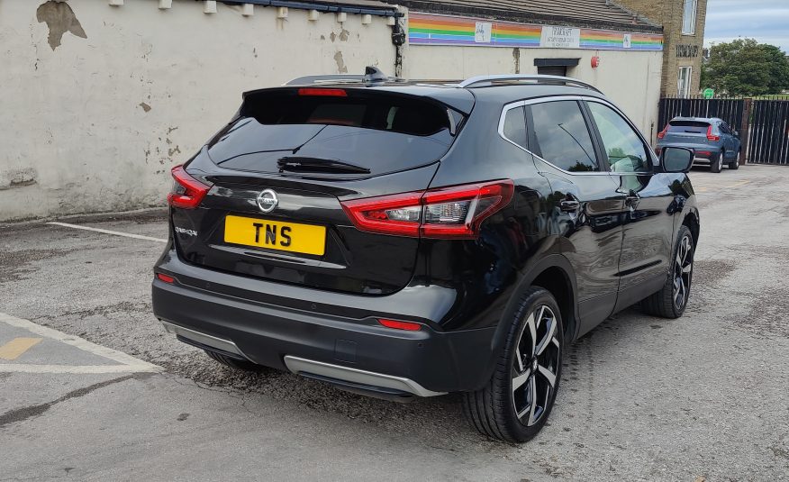 2018 68 NISSAN QASHQAI TEKNA 1.5 DCI UNRECORDED DAMAGED SALVAGE