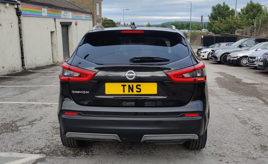 2018 68 NISSAN QASHQAI TEKNA 1.5 DCI UNRECORDED DAMAGED SALVAGE