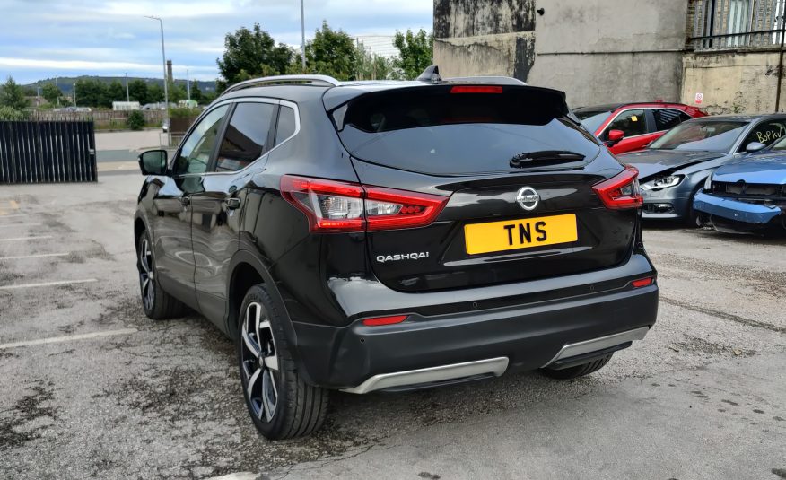 2018 68 NISSAN QASHQAI TEKNA 1.5 DCI UNRECORDED DAMAGED SALVAGE