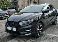 2018 68 NISSAN QASHQAI TEKNA 1.5 DCI UNRECORDED DAMAGED SALVAGE