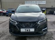 2018 68 NISSAN QASHQAI TEKNA 1.5 DCI UNRECORDED DAMAGED SALVAGE