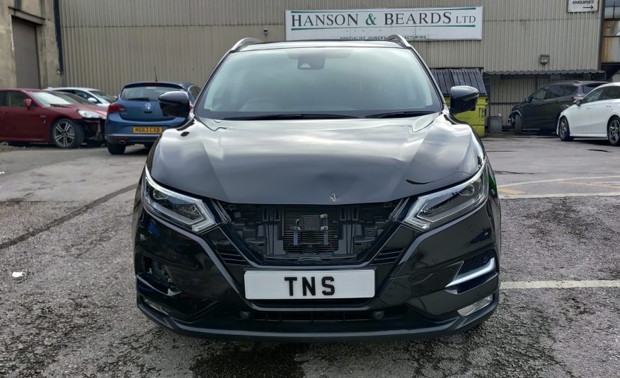 2018 68 NISSAN QASHQAI TEKNA 1.5 DCI UNRECORDED DAMAGED SALVAGE