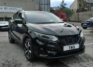 2018 68 NISSAN QASHQAI TEKNA 1.5 DCI UNRECORDED DAMAGED SALVAGE