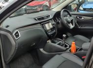 2018 68 NISSAN QASHQAI TEKNA 1.5 DCI UNRECORDED DAMAGED SALVAGE