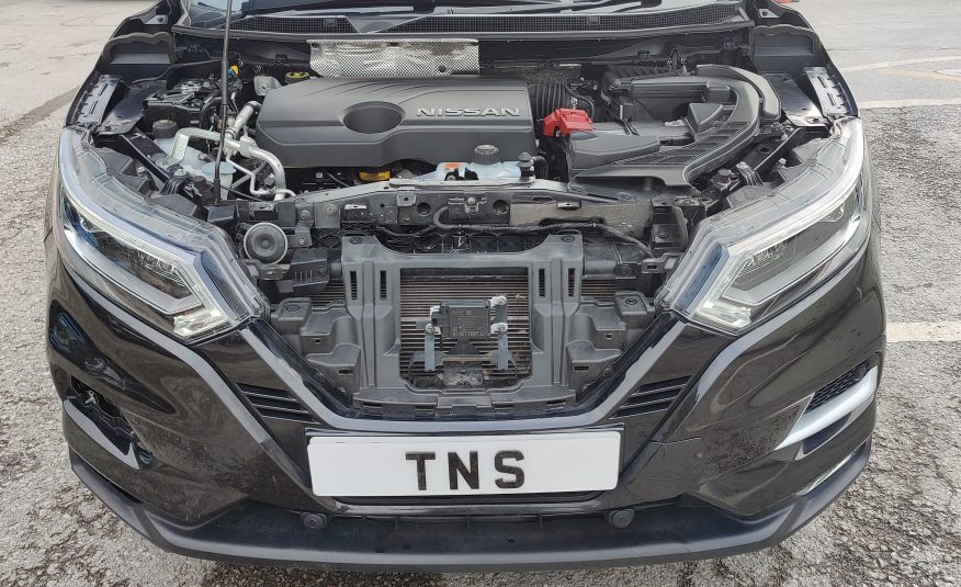 2018 68 NISSAN QASHQAI TEKNA 1.5 DCI UNRECORDED DAMAGED SALVAGE