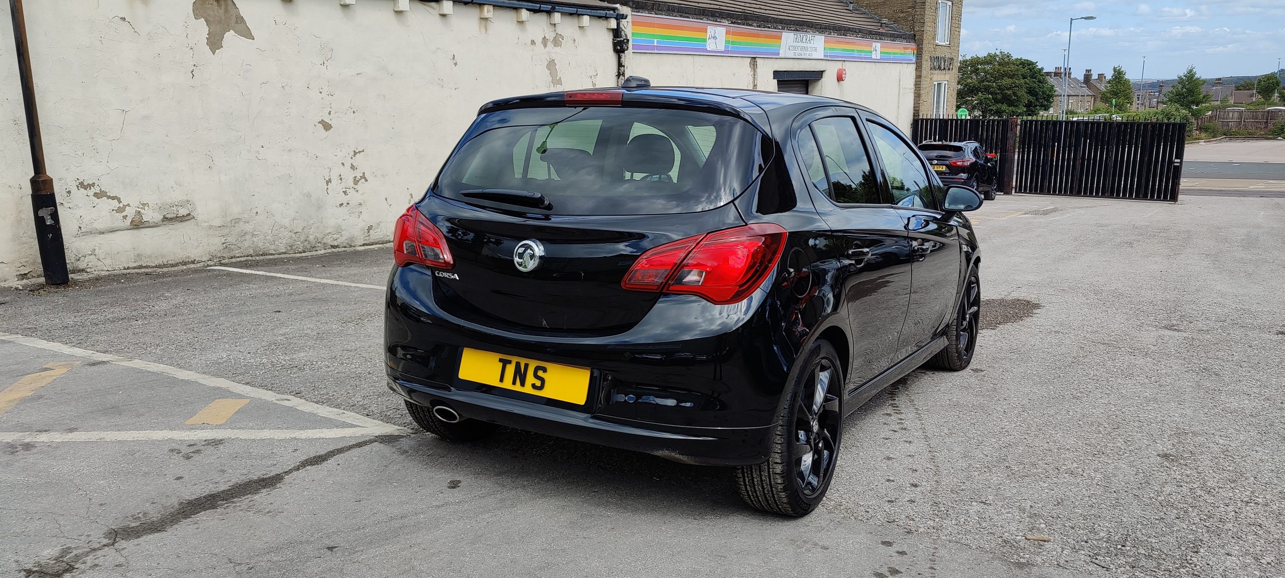 2019 69 VAUXHALL CORSA 1.4i SRI VX-LINE BLACK ED. UNRECORDED DAMAGED SALVAGE