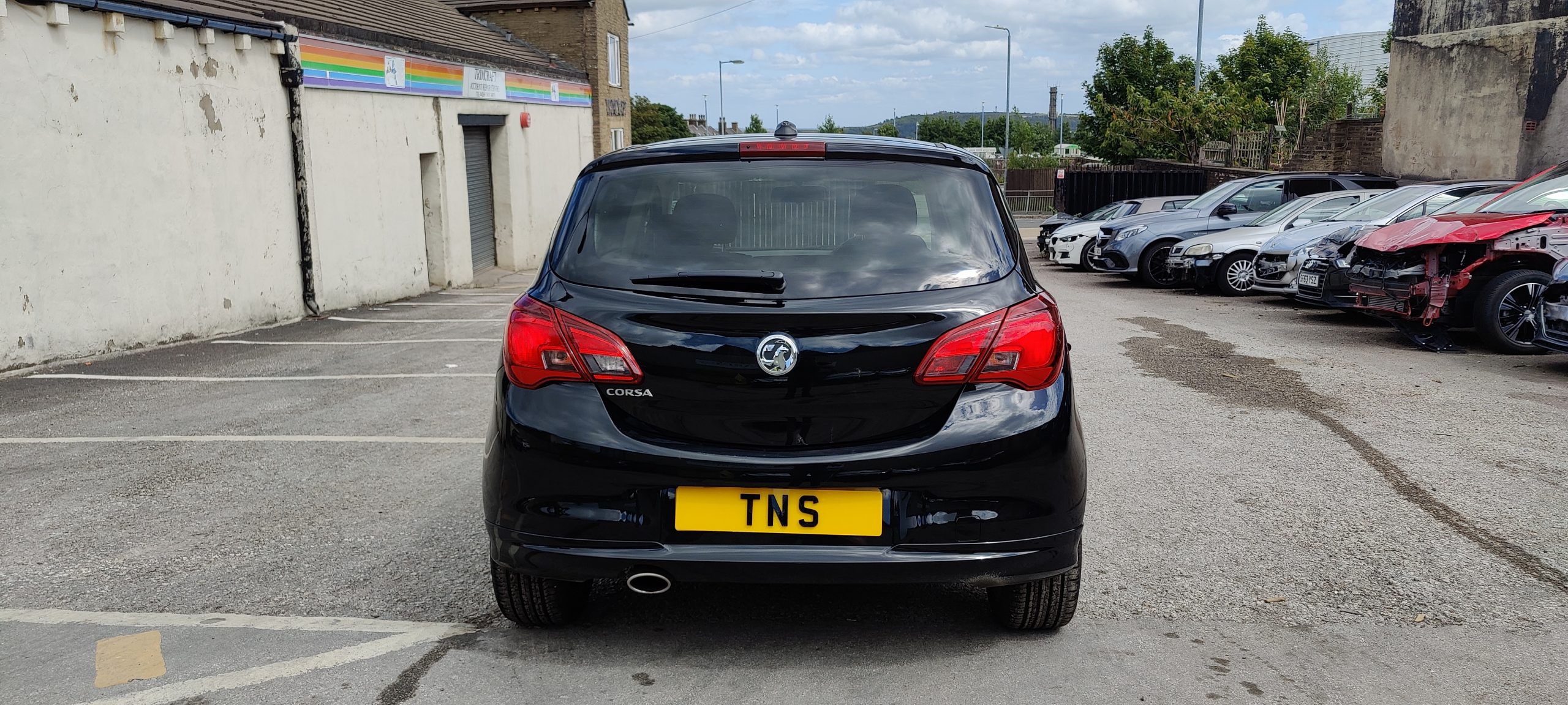 2019 69 VAUXHALL CORSA 1.4i SRI VX-LINE BLACK ED. UNRECORDED DAMAGED SALVAGE