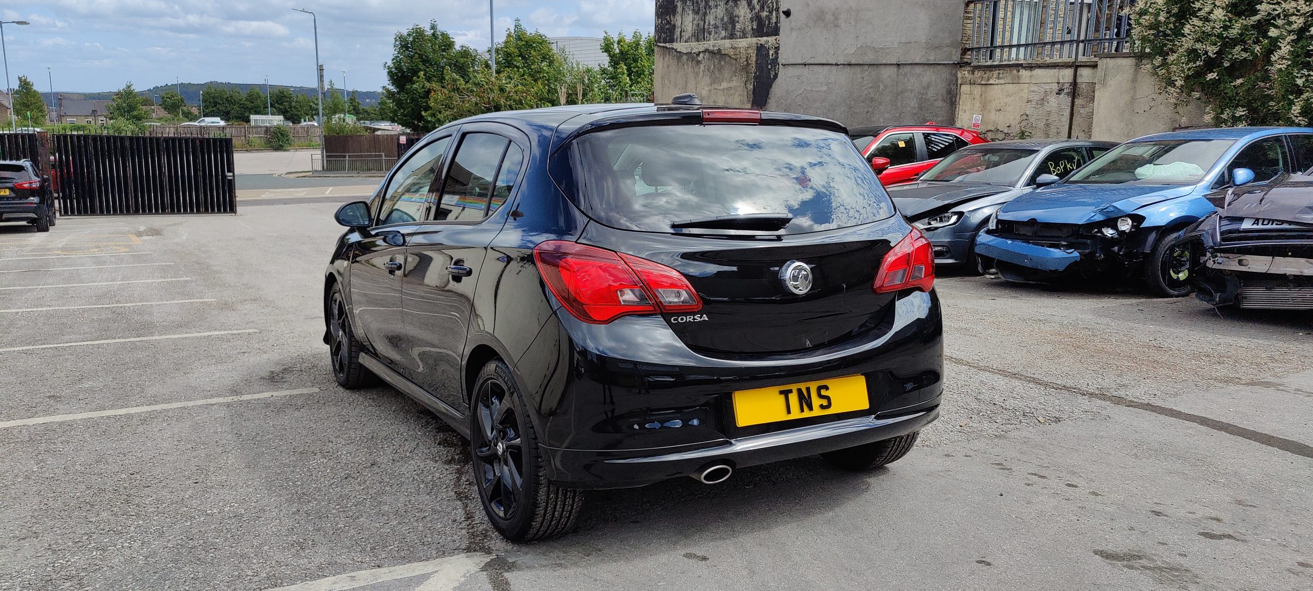 2019 69 VAUXHALL CORSA 1.4i SRI VX-LINE BLACK ED. UNRECORDED DAMAGED SALVAGE