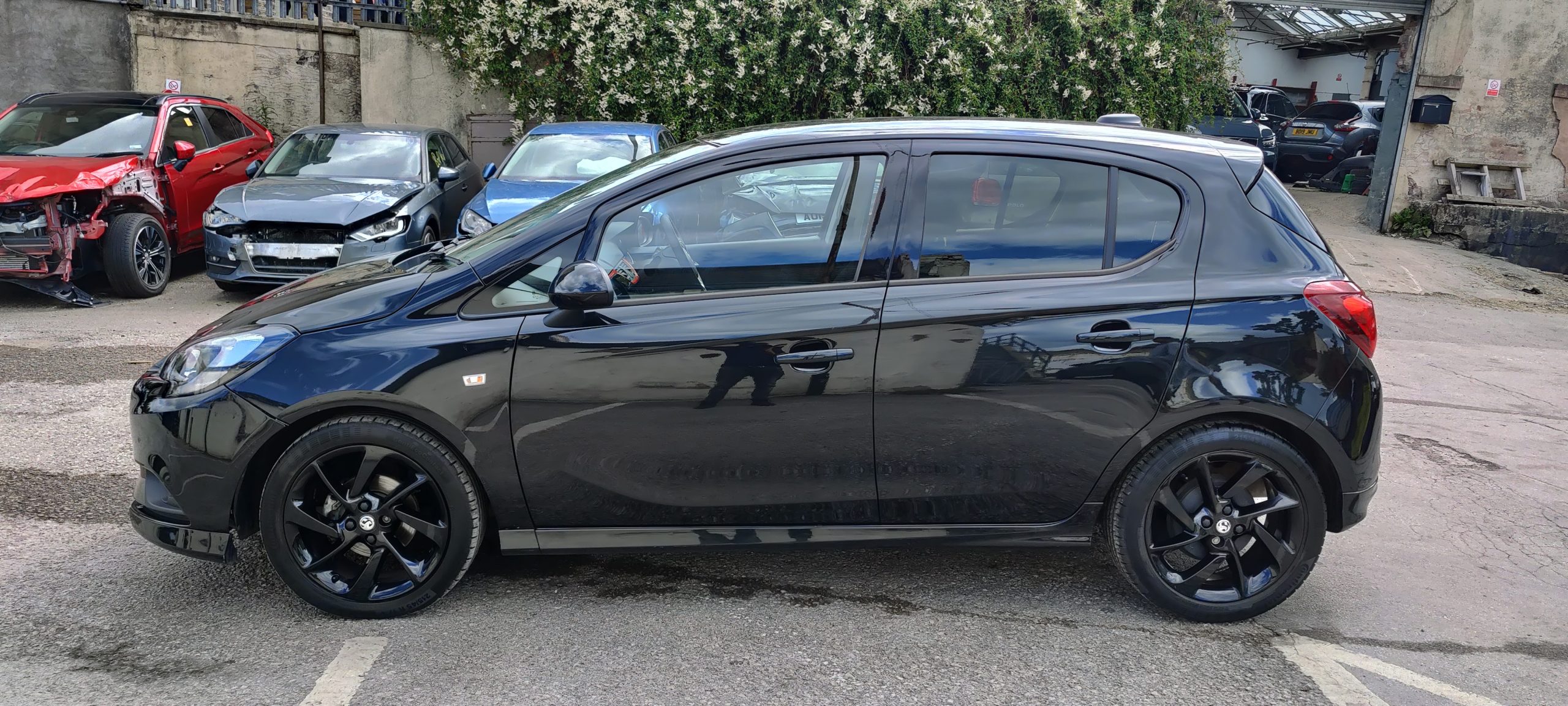 2019 69 VAUXHALL CORSA 1.4i SRI VX-LINE BLACK ED. UNRECORDED DAMAGED SALVAGE