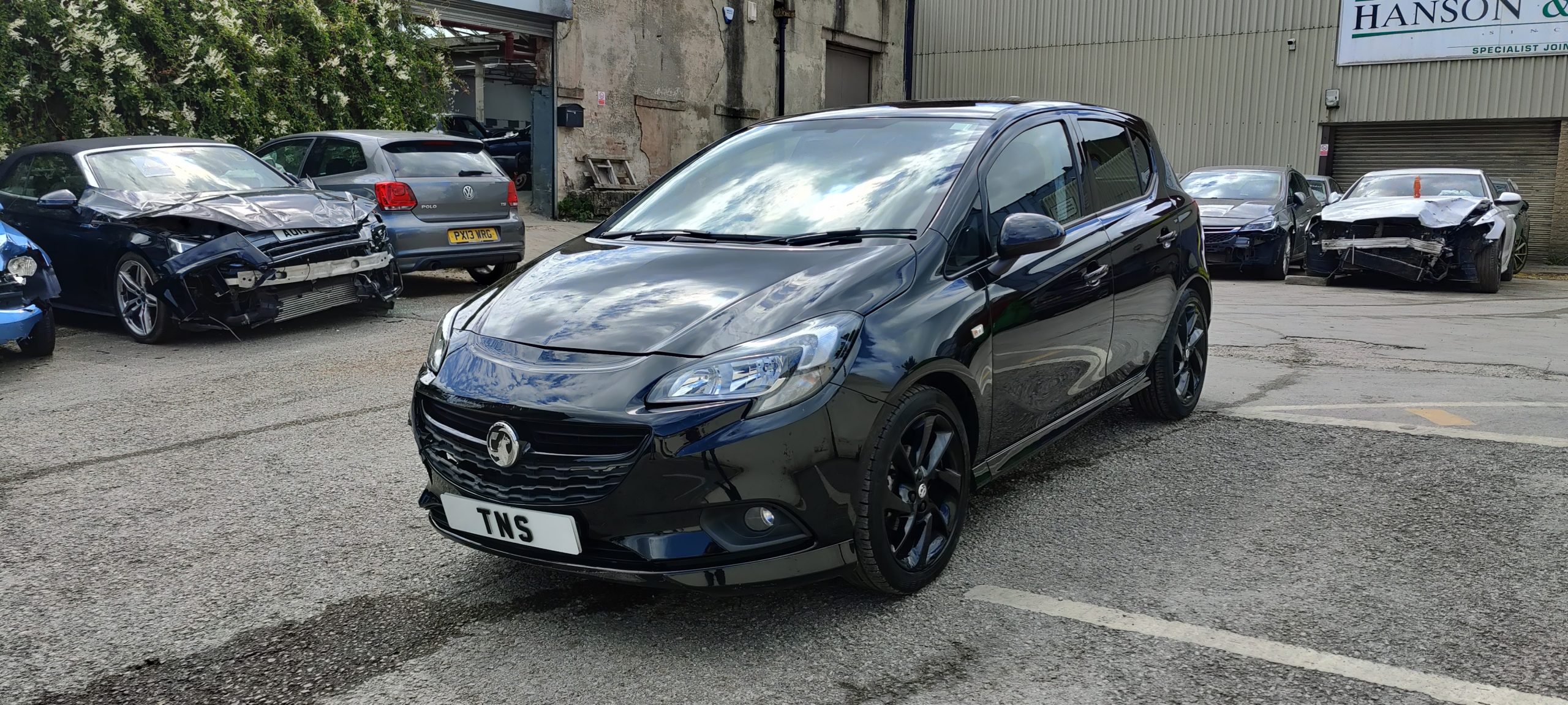 2019 69 VAUXHALL CORSA 1.4i SRI VX-LINE BLACK ED. UNRECORDED DAMAGED SALVAGE