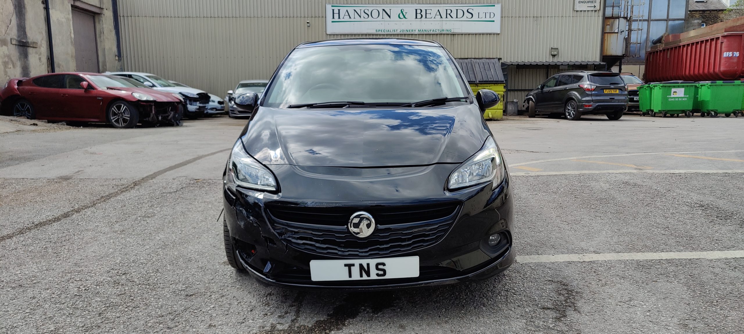 2019 69 VAUXHALL CORSA 1.4i SRI VX-LINE BLACK ED. UNRECORDED DAMAGED SALVAGE