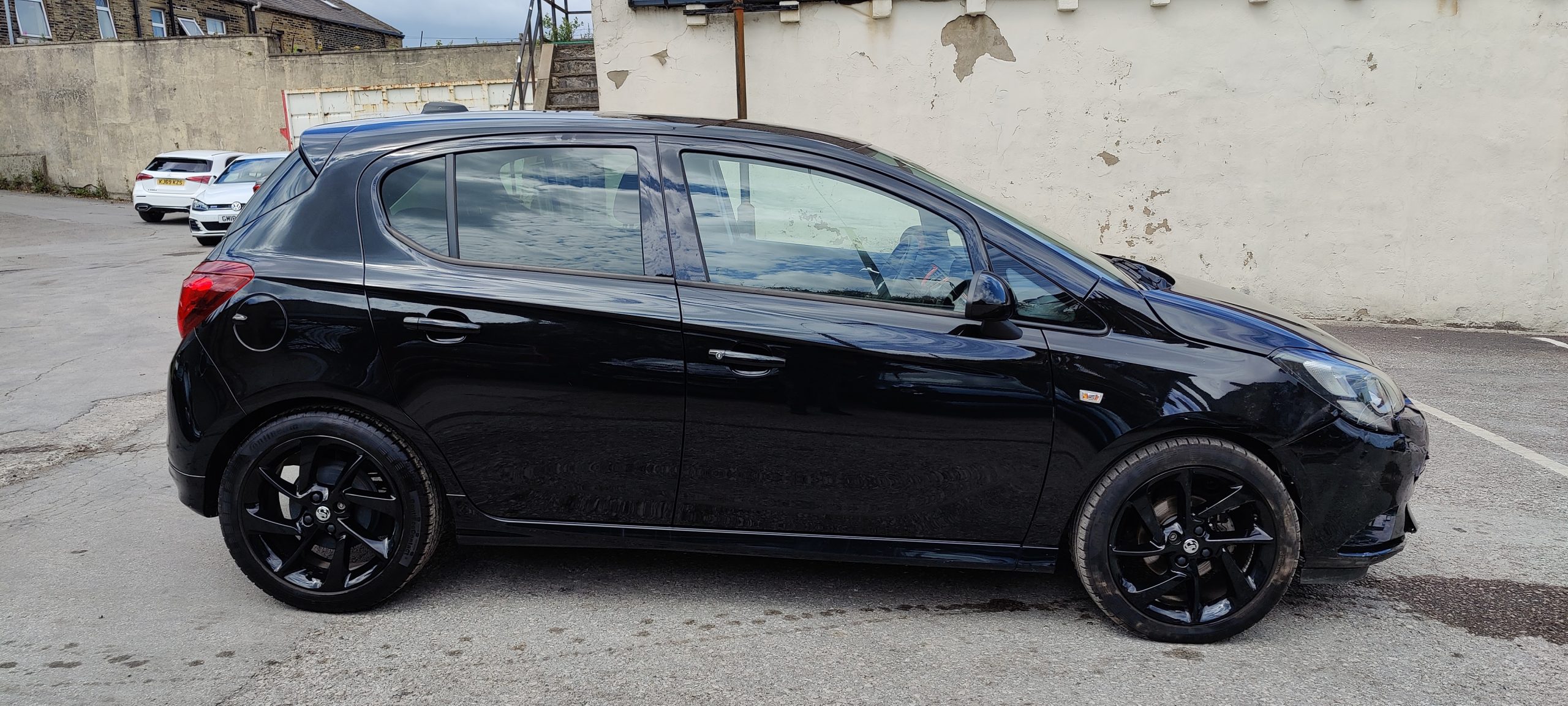 2019 69 VAUXHALL CORSA 1.4i SRI VX-LINE BLACK ED. UNRECORDED DAMAGED SALVAGE