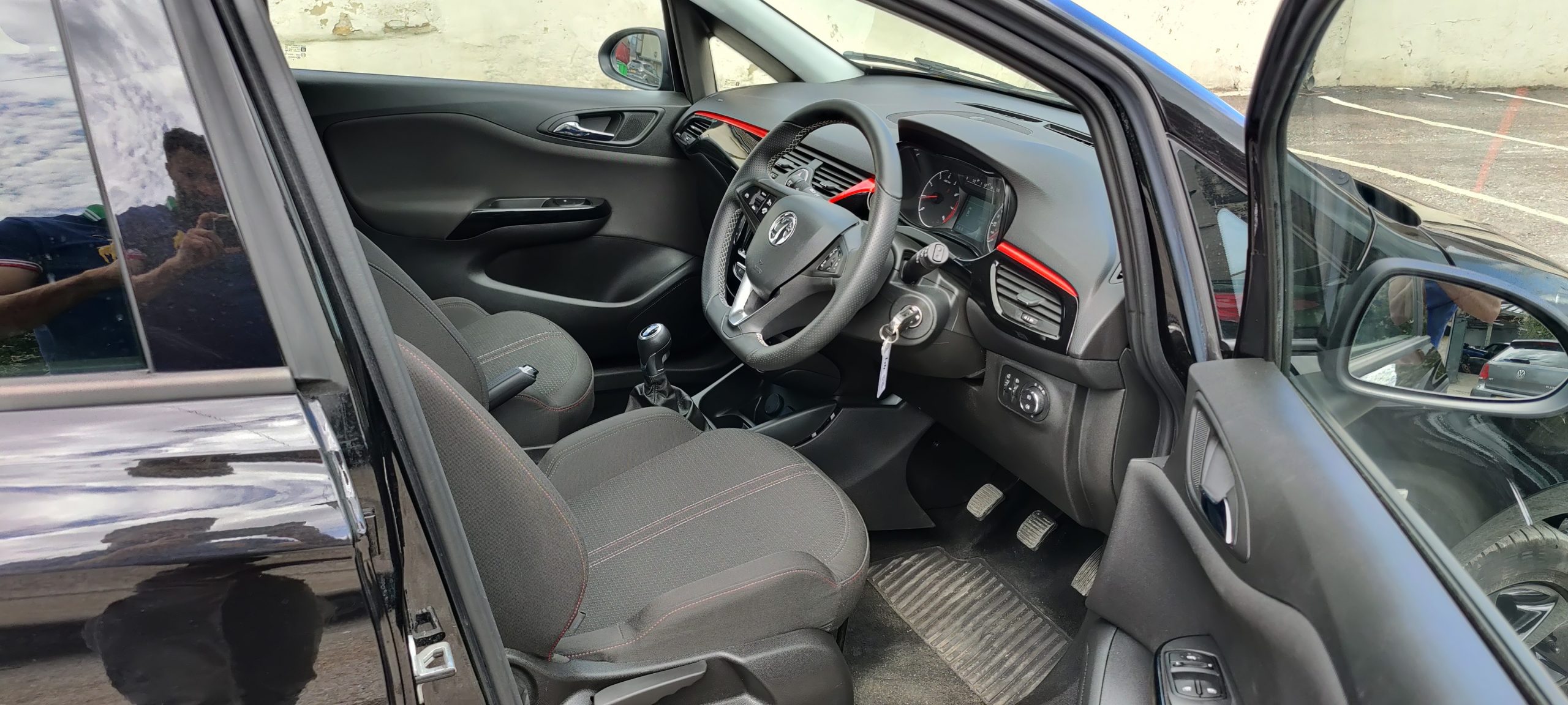 2019 69 VAUXHALL CORSA 1.4i SRI VX-LINE BLACK ED. UNRECORDED DAMAGED SALVAGE