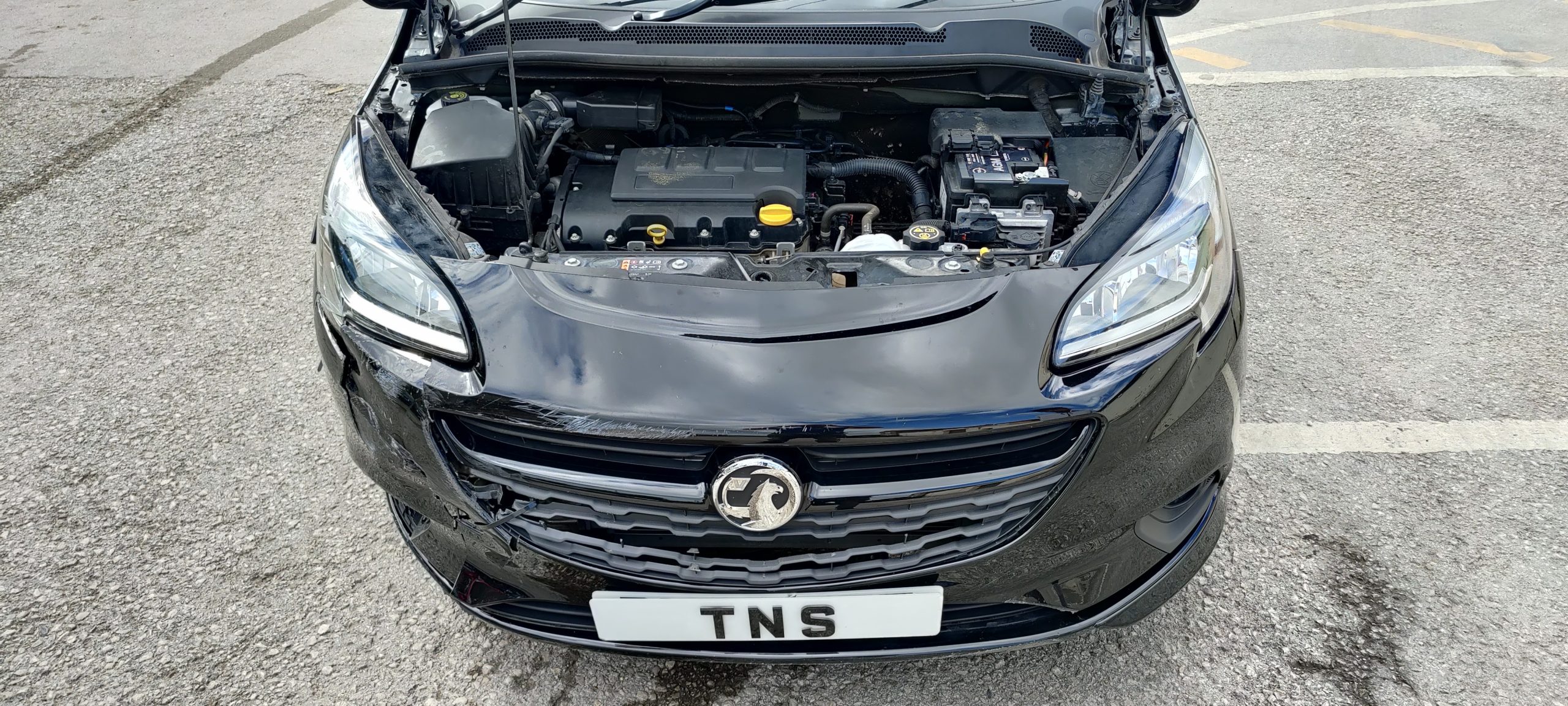 2019 69 VAUXHALL CORSA 1.4i SRI VX-LINE BLACK ED. UNRECORDED DAMAGED SALVAGE