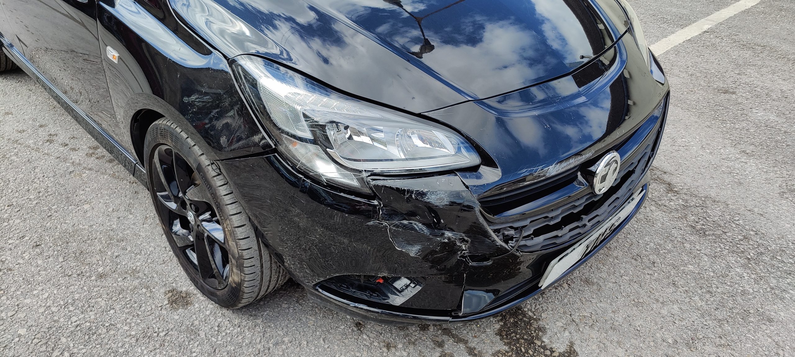 2019 69 VAUXHALL CORSA 1.4i SRI VX-LINE BLACK ED. UNRECORDED DAMAGED SALVAGE