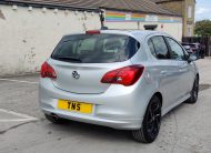 2019 19 VAUXHALL CORSA 1.4i SRI VX-LINE BLACK ED. UNRECORDED DAMAGED SALVAGE