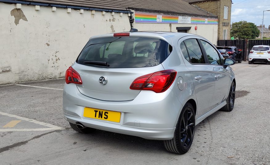 2019 19 VAUXHALL CORSA 1.4i SRI VX-LINE BLACK ED. UNRECORDED DAMAGED SALVAGE