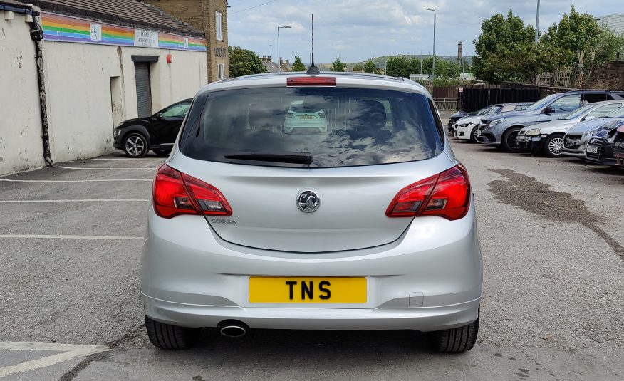 2019 19 VAUXHALL CORSA 1.4i SRI VX-LINE BLACK ED. UNRECORDED DAMAGED SALVAGE